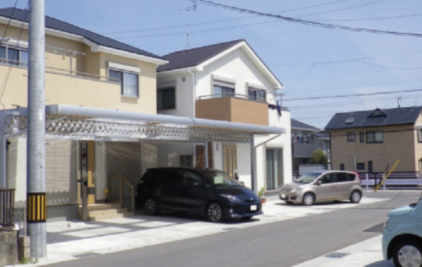 愛知県安城市古井町 ［全14区画］