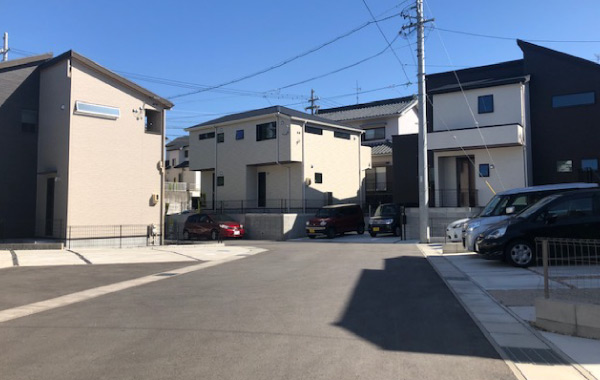 愛知県東浦町森岡 ［全8区画］