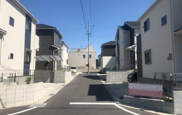 愛知県尾張旭市平子町 ［全6区画］