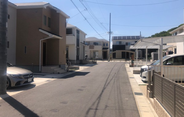 愛知県日進市岩崎町 ［全14区画］
