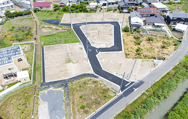 愛知県犬山市五郎丸［全15区画］